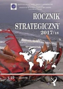 ROCZNIK STRATEGICZNY T.23 2017/18, PRACA ZBIOROWA
