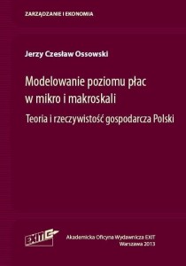 MODELOWANIE POZIOMU PŁAC W MIKRO I MAKROSKALI....