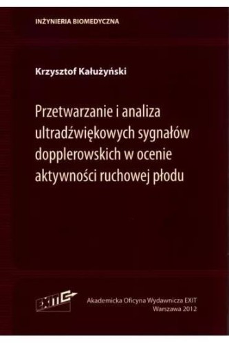Przetwarzanie i analiza ultradźwiękowych sygnałów