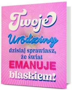 KARNET B6 URODZINY