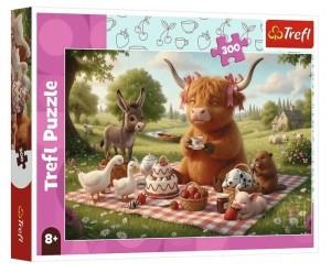 PUZZLE 300 SŁODKI PIKNIK, TREFL