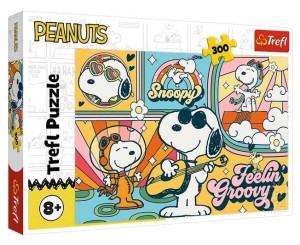 PUZZLE 300 ZABAWNY ŚWIAT FISTASZKÓW, TREFL