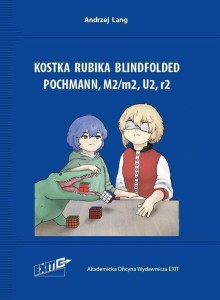 KOSTKA RUBIKA BLINDFOLDED. POCHMANN, M2/M2, U2, R2