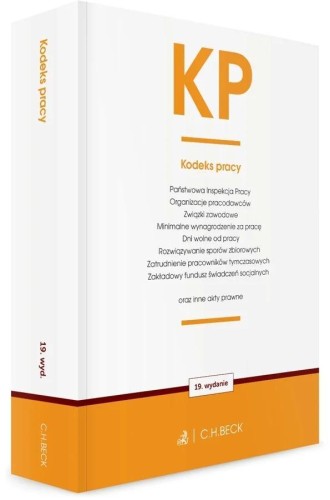 Kodeks pracy oraz ustawy towarzyszące w.19