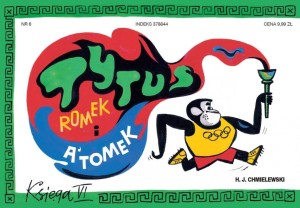 TYTUS, ROMEK I A'TOMEK - KSIĘGA 6 W.2022