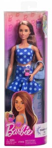 BARBIE FASHIONISTAS LALKA Z CUKRZYCĄ TYPU 1