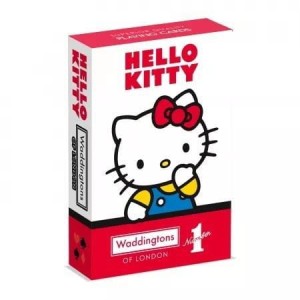 WADDINGTONS NO.1 HELLO KITTY, WINNING MOVES