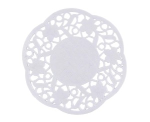 SERWETKA DEKORACYJNA ŚR. 11CM 100SZT