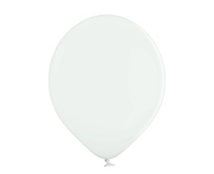 BALONY PASTEL BIAŁE 30,5CM 50SZT