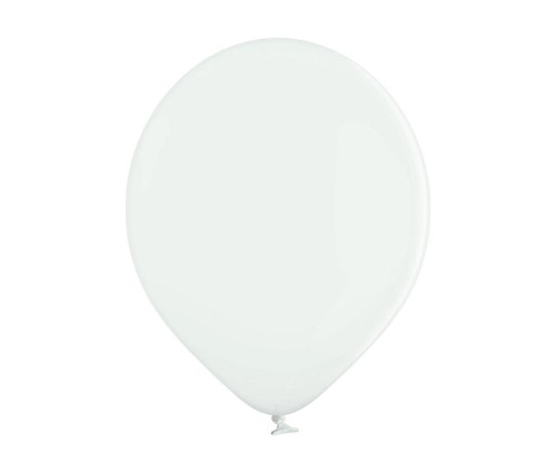 Balony pastel białe 30,5cm 50szt