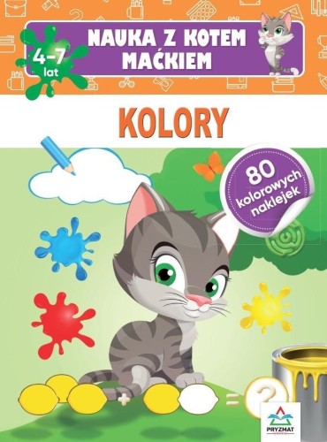 Nauka z kotem Maćkiem. Kolory, Hristo Dimitrov