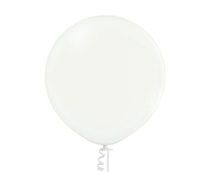 BALONY BIAŁE 60CM 5SZT