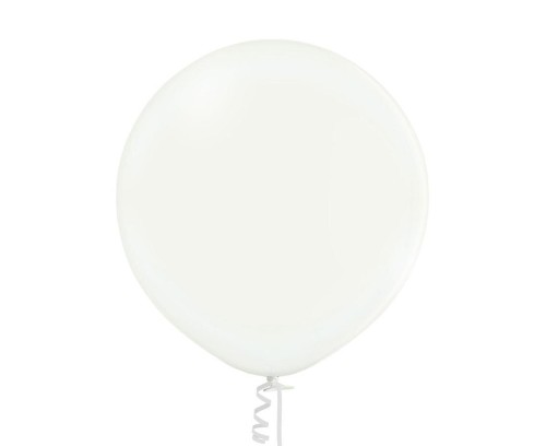 Balony białe 60cm 5szt