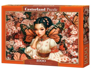 PUZZLE 1000 BUTTERFLY PRINCESS CASTOR, CASTORLAND