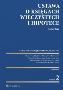 USTAWA O KSIĘGACH WIECZYSTYCH I HIPOTECE W.2