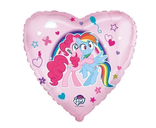 Balon foliowyMy Little Pony Uścisk 45,5cm