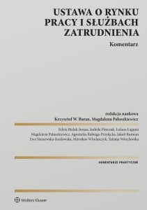USTAWA O RYNKU PRACY I SŁUŻBACH ZATRUDNIENIA