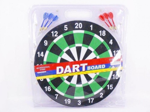 Tarcza + rzutki + piłeczki na rzep, Madej