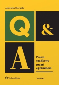 PRAWO SPADKOWE. PRZED EGZAMINEM W.2
