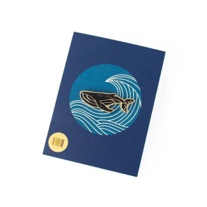 PIN WIELORYB, KABAK