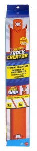 HOT WHEELS TRACK CREATOR SPEED SHAP 90CM, MATTEL