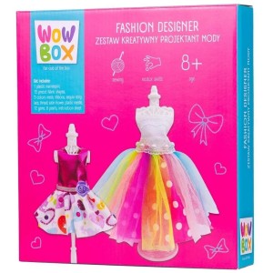 ZESTAW KREATYWNY PROJEKTANT MODY, TM TOYS