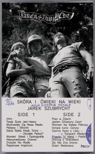 SKÓRA I ĆWIEKI NA WIEKI. MOJA HISTORIA METALU