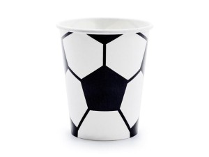 KUBECZKI PIŁKA 260 ML 6SZT
