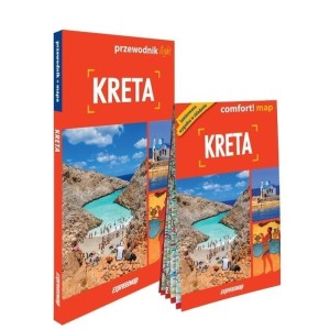 COMFORT! MAP KRETA LIGHT: PRZEWODNIK + MAPA W.2025