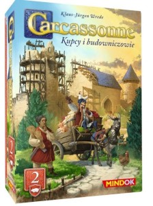 CARCASSONNE 3 KUPCY I BUDOWNICZOWIE EDYCJA 2