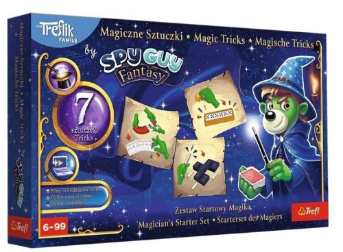 Magiczne sztuczki Zestaw Startowy Magika, Trefl