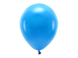BALONY ECO NIEBIESKIE 30CM 100SZT