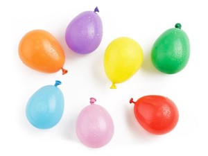 BALONY BOMBY WODNE PASTELOWE 100SZT