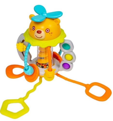 Grzechotka Miś, Hola