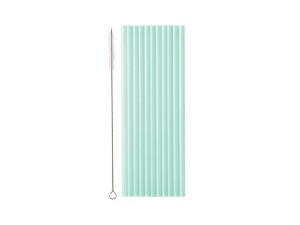 SŁOMKI PLASTIKOWE SZAŁWIOWE 23CM 12SZT