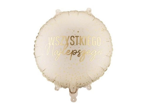 Balon foliowy pastylka 35x35cm