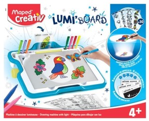 PODŚWIETLANA TABLICA LUMI BOARD MAPED CREATIV