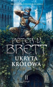 ZMROK T.2 UKRYTA KRÓLOWA, PETER V. BRETT