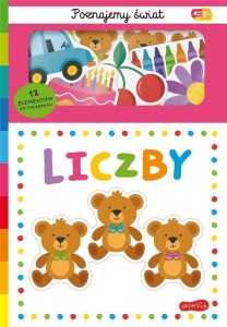 AKADEMIA MĄDREGO DZIECKA POZNAJEMY ŚWIAT LICZBY