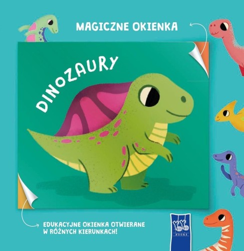 Magiczne okienka. Dinozaury, praca zbiorowa