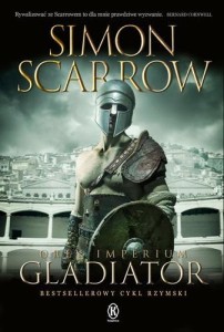 ORŁY IMPERIUM T.9 GLADIATOR W.2024, SIMON SCARROW