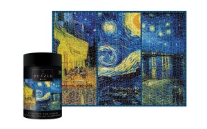 PUZZLE 1000 ART 6 VINCENT VAN GOGH, INTERDRUK