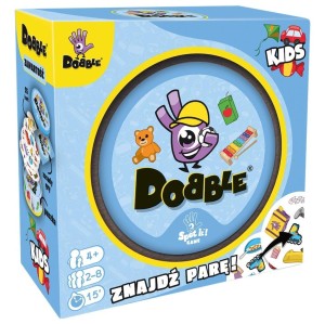 DOBBLE KIDS REBEL, REBEL