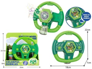 KIEROWNICA NA BAŃKI MYDLANE DINO, CZAPSKA