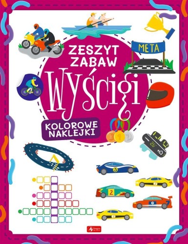Wyścigi. Zeszyt zabaw, Justyna Tkocz