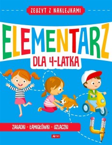 MAŁY ELEMENTARZ 4-LATKA, PRACA ZBIOROWA