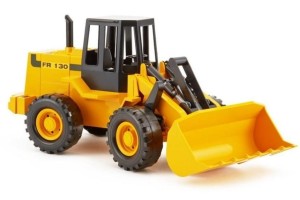 KOŁOWA ŁADOWARKA PRZEGUBOWA FIAT FR130, BRUDER