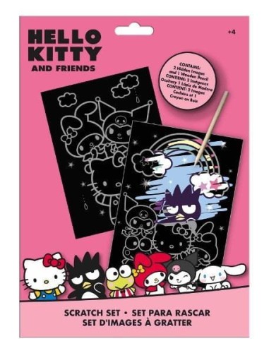 Wydrapywanka Hello Kitty