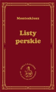 LISTY PERSKIE, MONTESKIUSZ