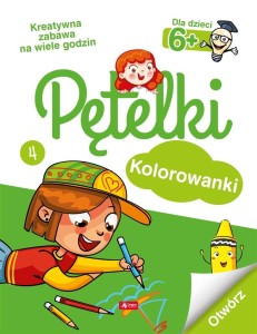PĘTELKI. KOLOROWANKI, PRACA ZBIOROWA